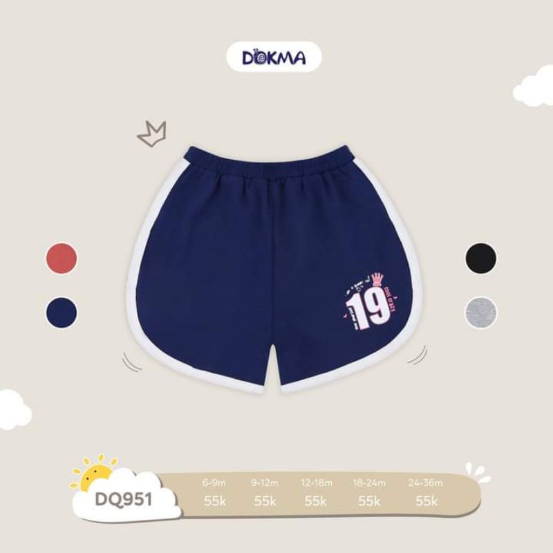 Quần bé gái dokma