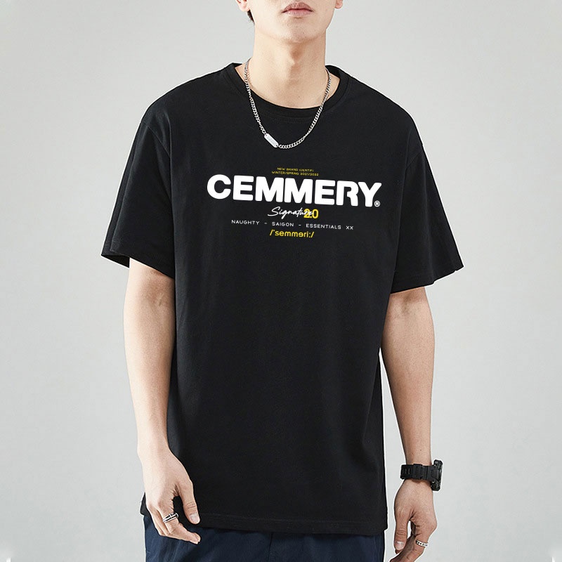 Áo Thun Oversize UMAD mẫu CEMMERY  Unisex form rộng tay lỡ Ulzzang năng động nhiều màu cá tính hot trend