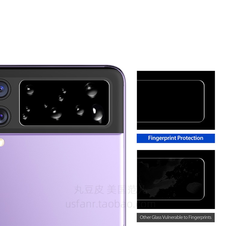 [Sử dụng cho máy dùng ốp] Kính cường lực màn phụ ngoài Samsung Z Flip 3 / Zflip 4 / Z Flip3 / ZFlip3 / Z Flip4/ ZFlip4