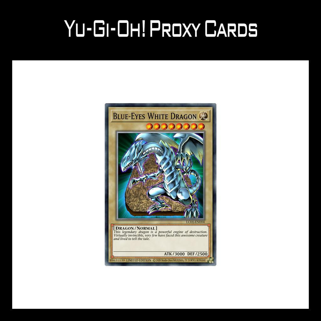 Bài Yugioh - Blue-Eyes White Dragon (LC01-EN004) - Ultra Rare