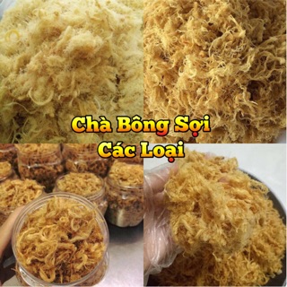 5kg chà bông xù hoặc sợi dài