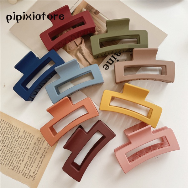 Kẹp Tóc Acrylic Hình Cá Mập Phong Cách Hàn Quốc Cho Nữ