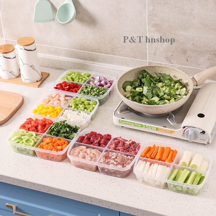 Hộp Nhựa Đựng Thực Phẩm – Đựng Thực Phẩm Để Tủ Lạnh, Dùng Được Cho Lò Vi Sóng, Làm Hộp Cơm
