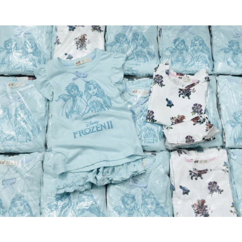 Set 2 bộ elsa HM