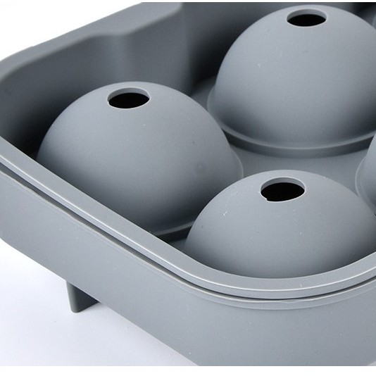 Khay Đá Silicon Viên Lớn – Khuôn Silicon – Dụng Cụ Làm Đá Viên – GBIM003