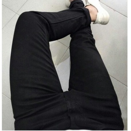 Quần Jean Nam - Quần Bò Nam Đen Trơn VERATINO Vải Cao Cấp Không Phai Hàng VNXK | BigBuy360 - bigbuy360.vn