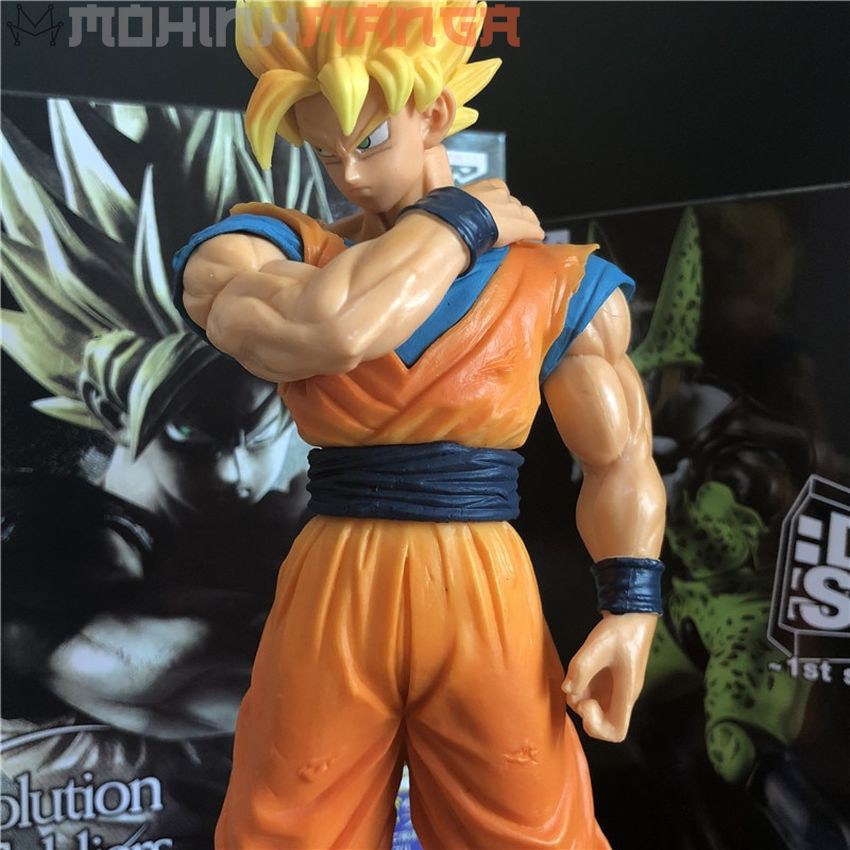 [CÓ QUÀ] Mô hình Son Goku Super Saiyan Siêu Xayda - Dragon Ball (7 Viên Ngọc Rồng) Bảy Viên Ngọc Rồng Figure Songoku