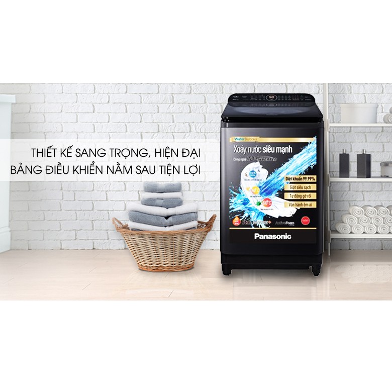 MIỄN PHÍ CÔNG LẮP ĐẶT NA-FD11VR1BV Máy giặt Panasonic Inverter 11.5 Kg NA-FD11VR1BV