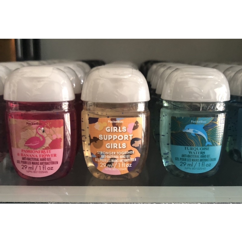 Gel rửa tay bath and body works canada pocketbac