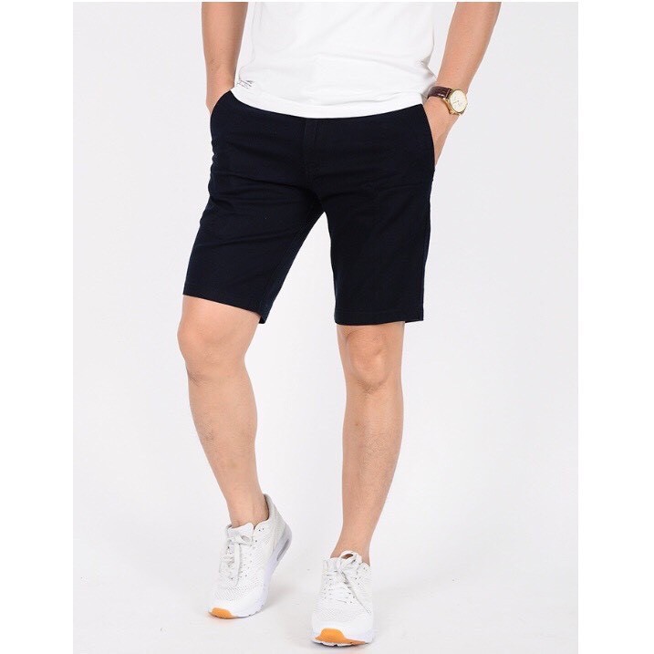 (SaLe) Quần Short Kaki Nam Màu