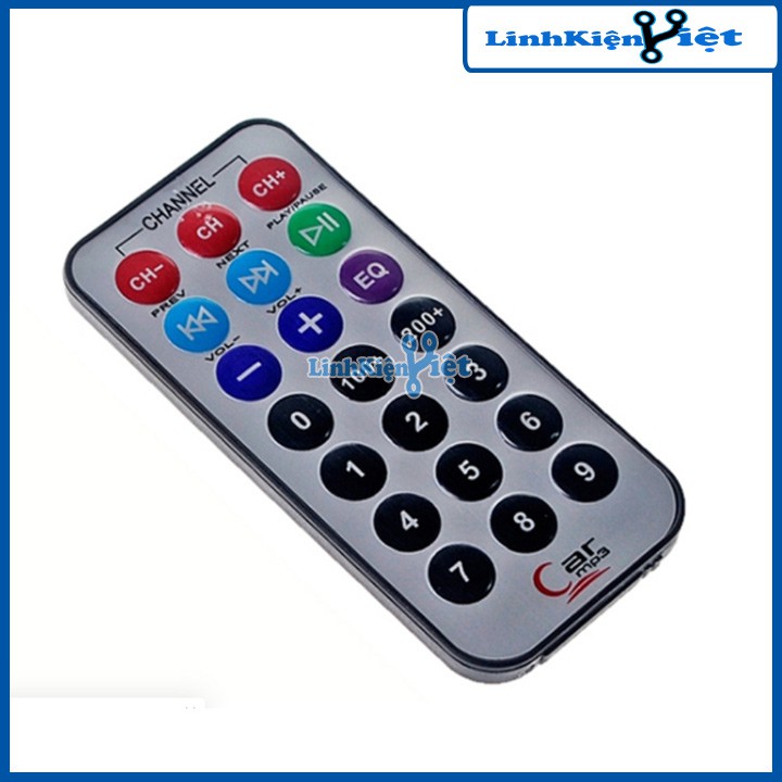 Remote Hồng Ngoại 21 Kênh / Mp3