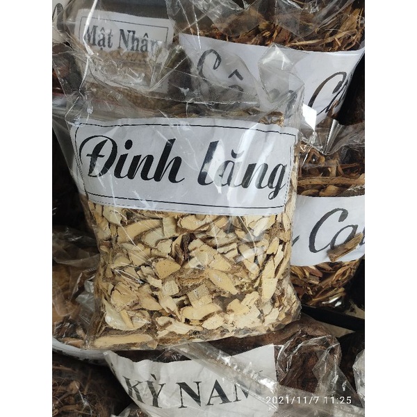 1kg Đinh lăng sắc lát khô