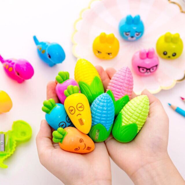 gọt bút chì ngô GB31 gọt viết chì bắp cute dễ thương