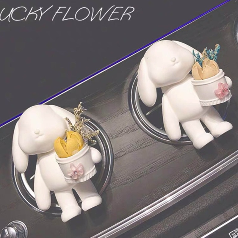 Khuôn Silicone Làm Bánh / Xà Phòng Hình Thỏ 3D DIY