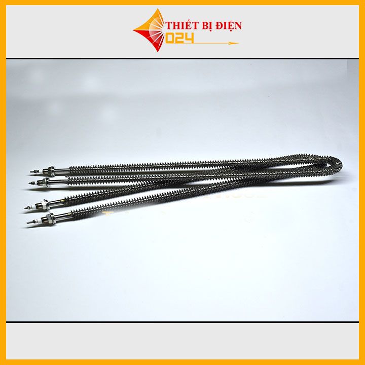 Điện Trở Sấy Khô Chữ U Thanh Nhiệt Cánh Tản Đốt Nóng 20cm 220V 380V