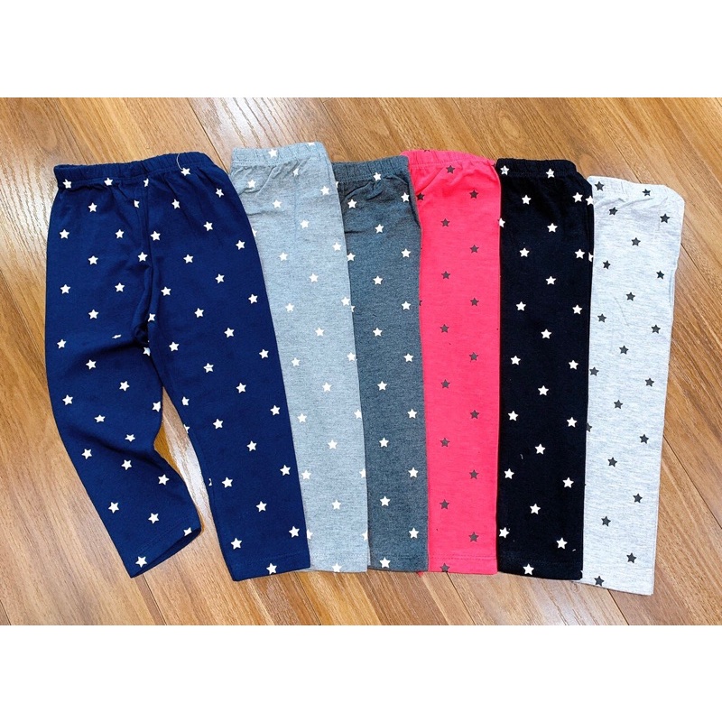 QUẦN LEGGING BÉ GÁI SIZE 1-10Y