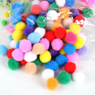Bịch 10 hạt pompom