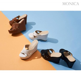 Dép đế xuồng quai chéo MONICA