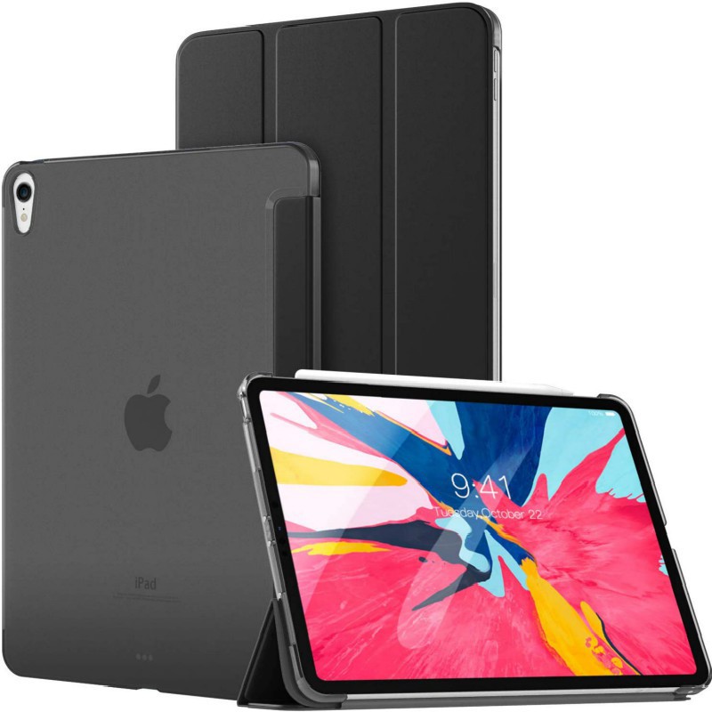 Bao Da Siêu Mỏng Cho Ipad 2 3 4 5 6 Mini 1 2 3 4 Air 1 2 Pro 11 Inch 2018