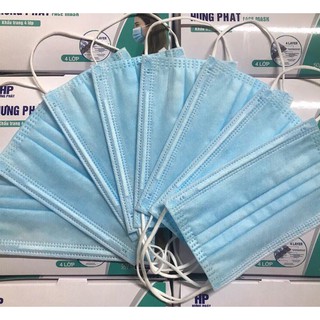 Hộp 50 Khẩu Trang Y Tế 4 Lớp HP