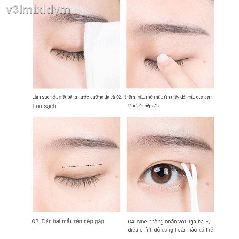 ▽Fenling đóng hộp 150 miếng dán mí mắt lưới ren ô liu dành cho phụ nữ, không thấm nước vô hình, lâu dài, tự nhiên và liề | BigBuy360 - bigbuy360.vn