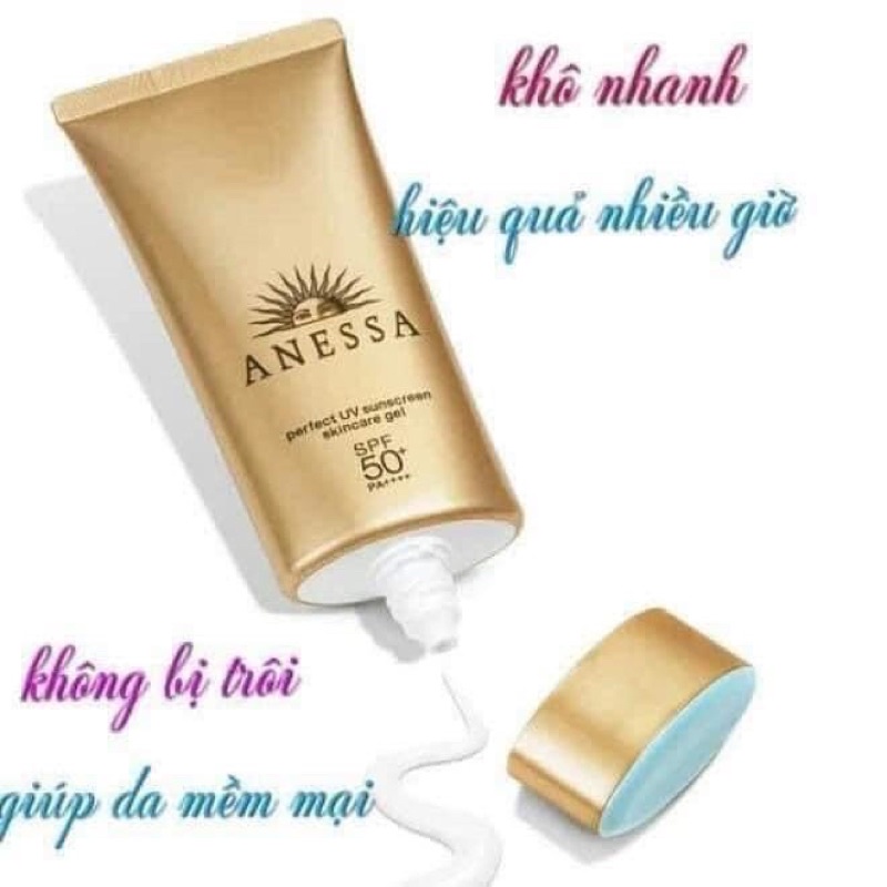 Kem chống nắng annessa CÓ TEM NHẬP KHẨU CHÍNH HÃNG