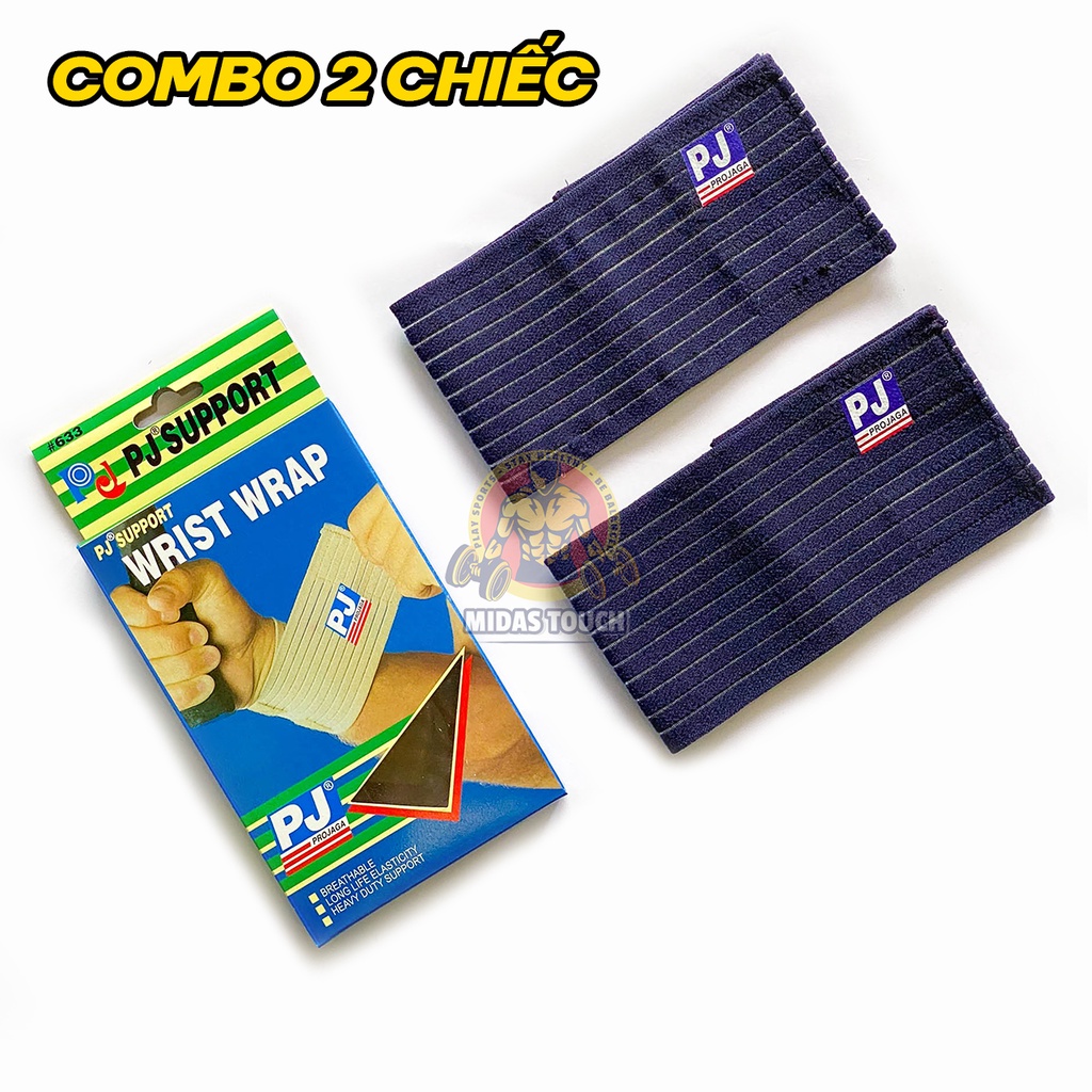 Combo 2 Băng quấn bảo vệ cổ tay PJ 633