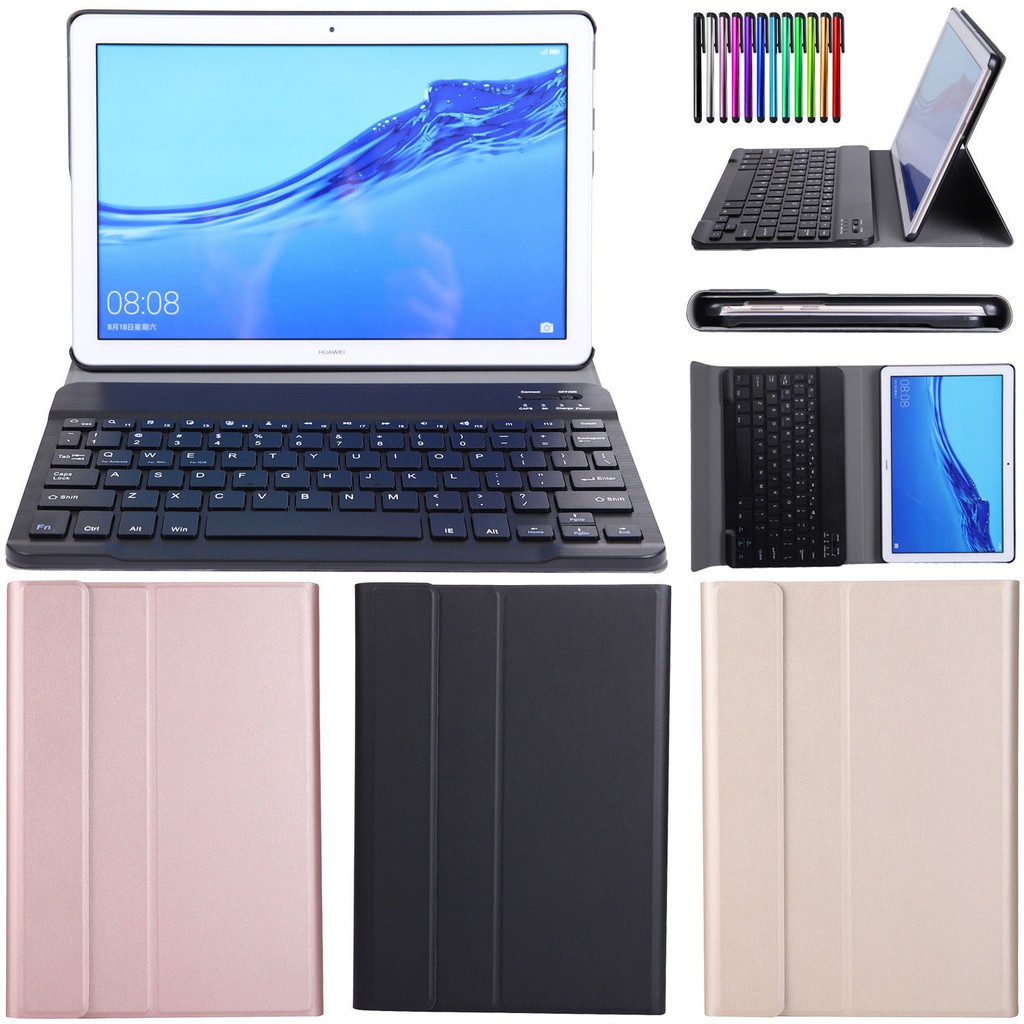 Ốp lưng kèm bàn phím Bluetooth cho Huawei MediaPad T5 10.0