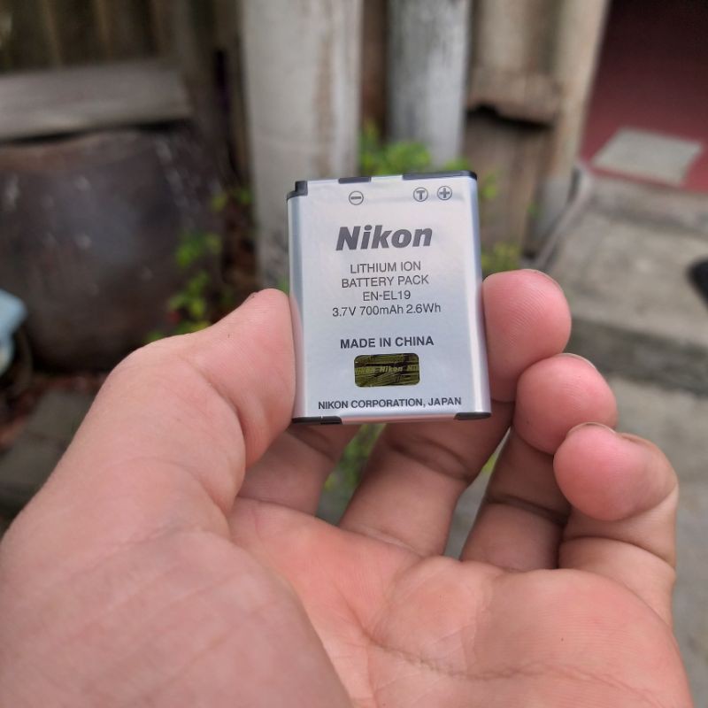 Pin máy ảnh Nikon EN-EL19