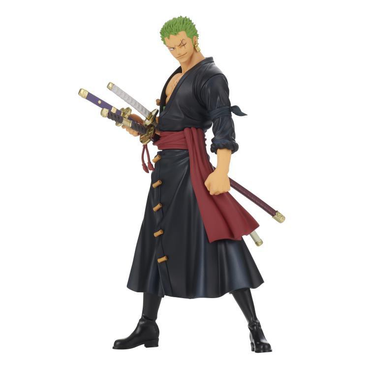 Mô hình One Piece chính hãng - DXF The Grandline Men - Luffy & Zoro