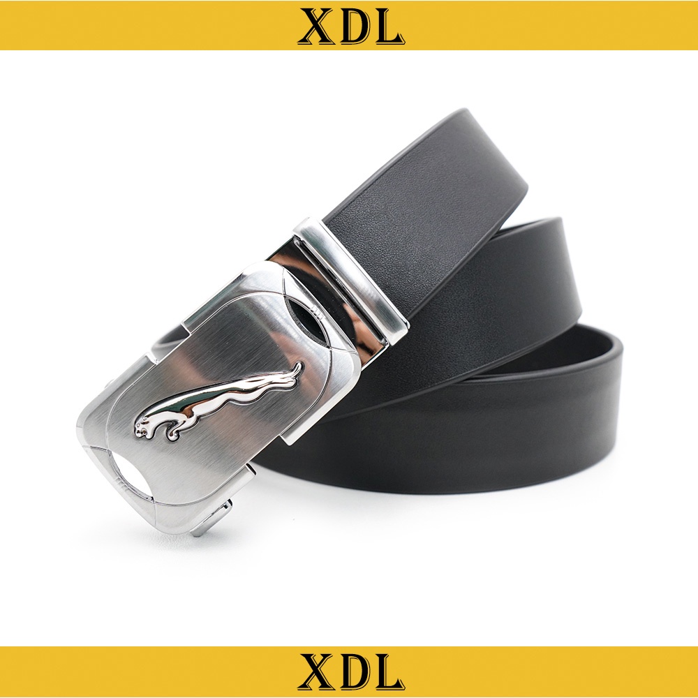Thắt lưng nam cao cấp, dây lưng nam da bò Nappa đầu khóa gạt inox G296BT