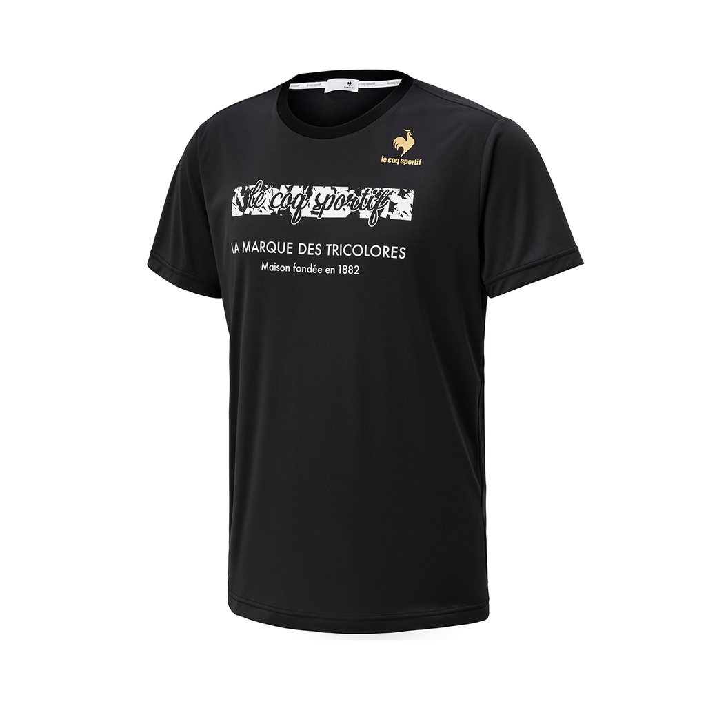 Áo T-Shirt le coq sportif nam - QTMSJA09-BLK