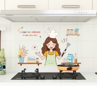 Decal Dán Bếp 3D