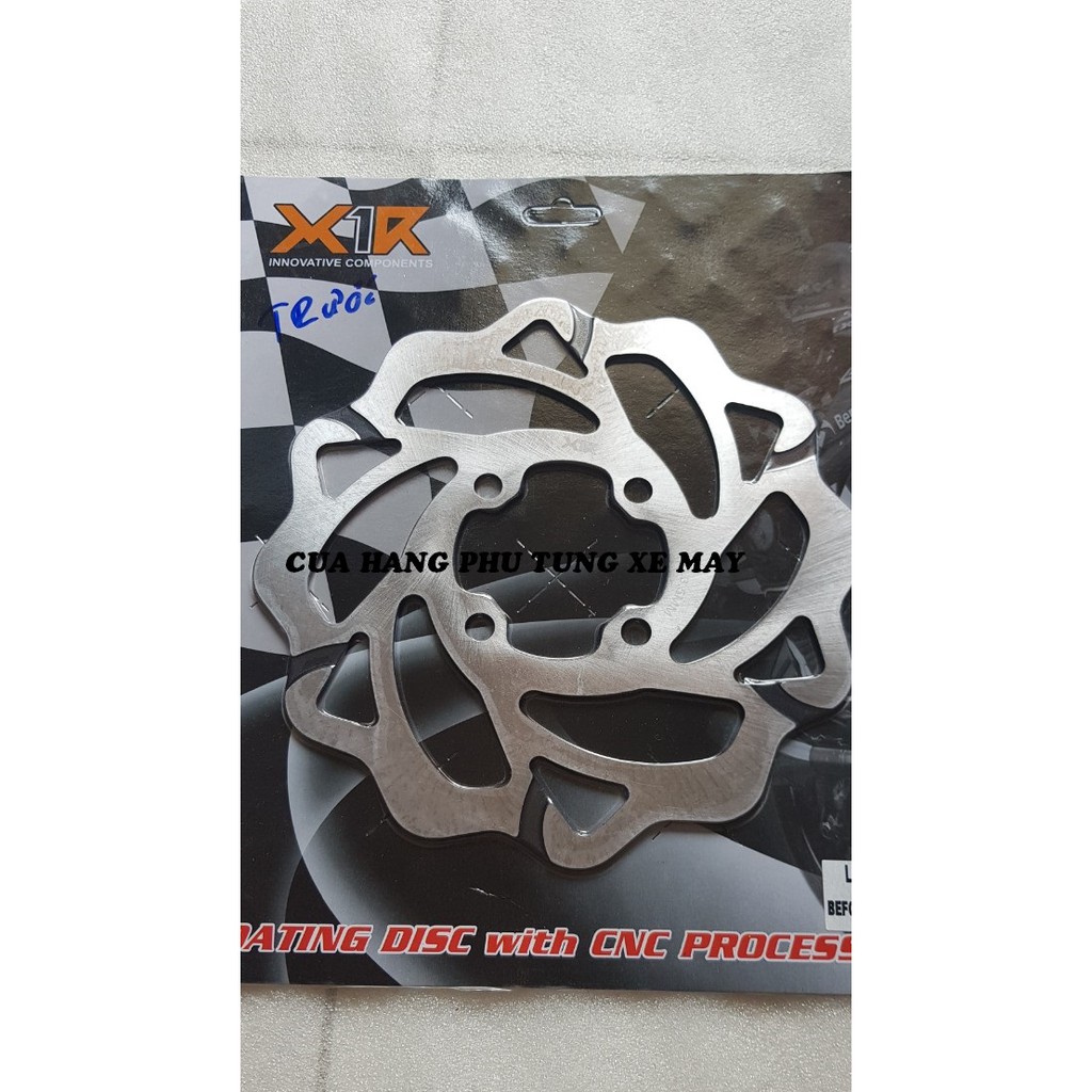 Đĩa thắng trước X1R cho các dòng xe