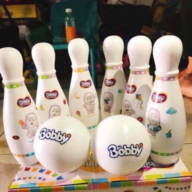 BỘ ĐỒ CHƠI BOWLING BOBBY CHO BÉ