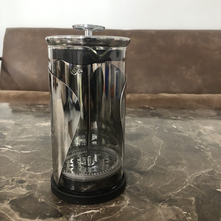 Bình pha cà phê, trà thủy tinh kiểu Pháp French Press nhãn hiệu Shardor FP515S Dung tích: 1000ml - BẢO HÀNH 12 THÁNG