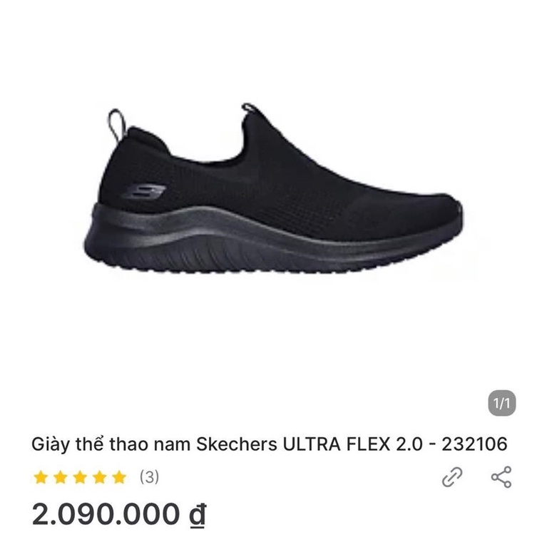 S.K.E.C.H.E.R.S  Slip-On Chính Hãng💯