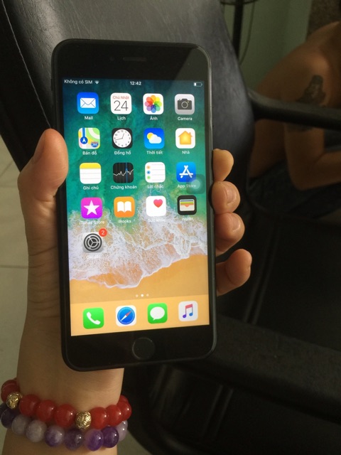 Điện thoại iPhone 6 plus Q.tế 16g Có vân tay lên vỏ 8 plus mới