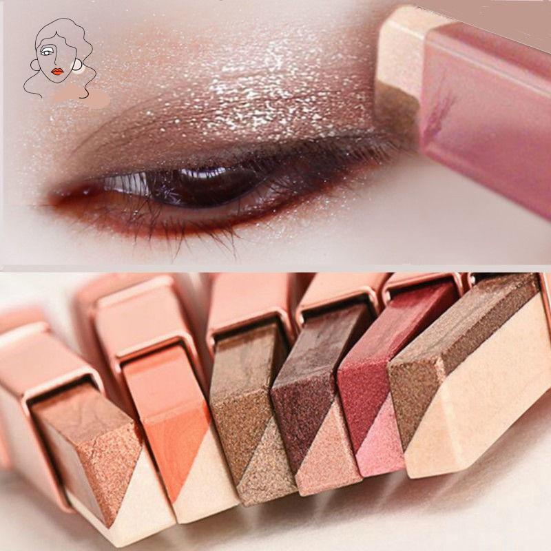 Phấn Mắt Dạng Thỏi 2 Trong 1 Màu Sắc Gradient Chống Nước Dễ Sử Dụng