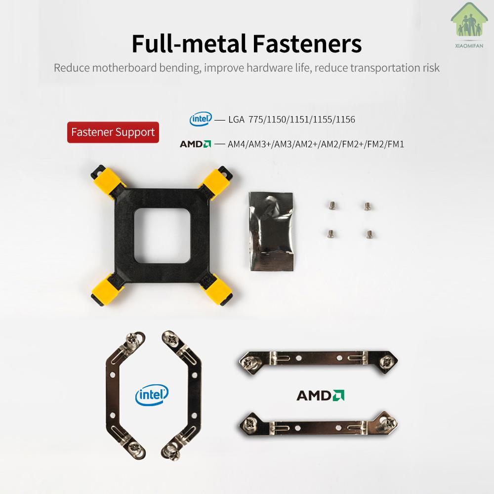 Quạt Tản Nhiệt 4 Ống Cho Cpu Xm Jonsbo Cr-1000 Intel / Amd | BigBuy360 - bigbuy360.vn