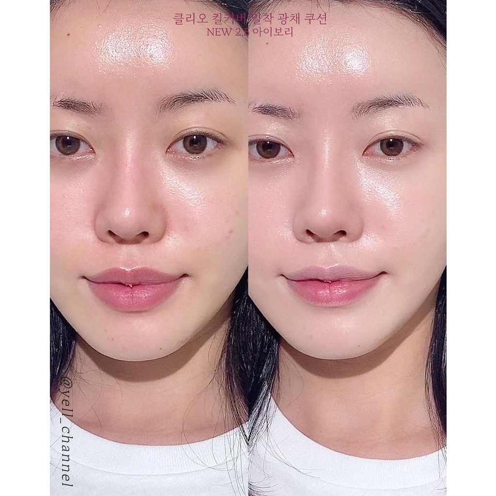 Phấn Nước Clio Kill Cover Glow Fitting SPF50