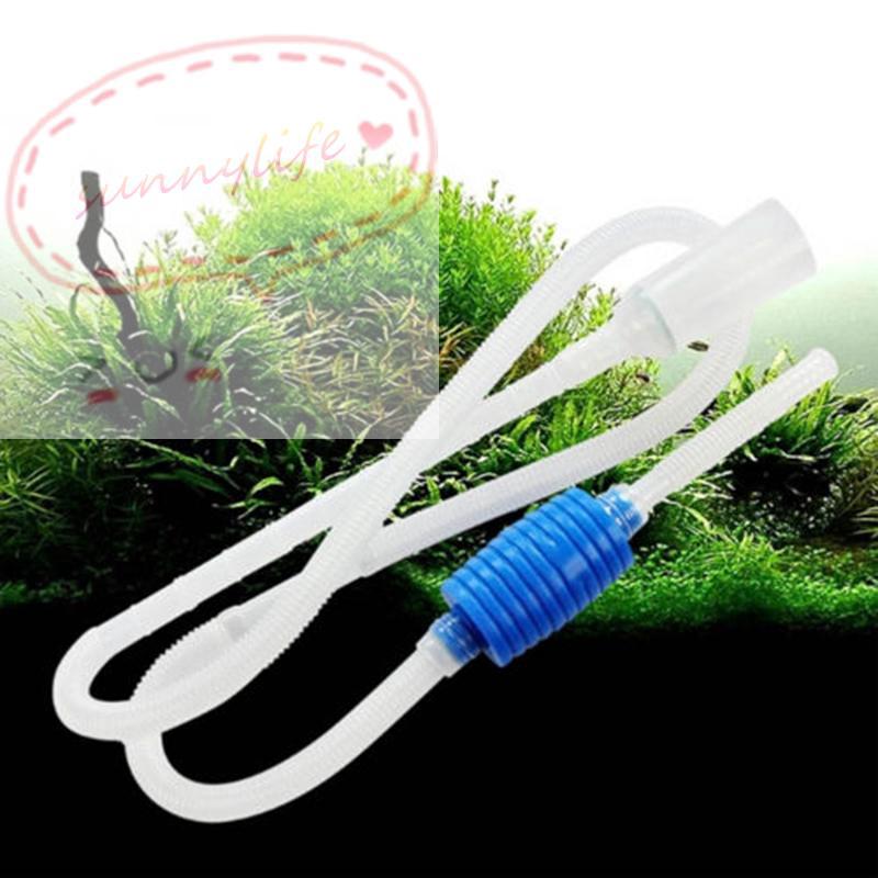 Ống bơm hút nước làm sạch bể cá tiện ích