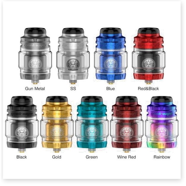 Đầu Tank Buồng đốt RDA ZEUS X RTA buil coil chơi vị ngon Thước La Điện Tử 0988984548