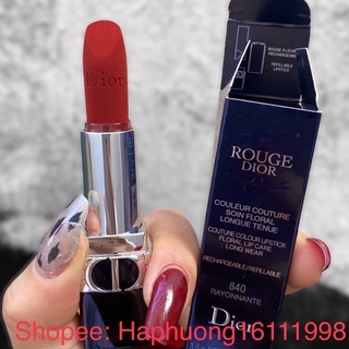 Son Dior Rouge đỏ nhung 999,720,760,840