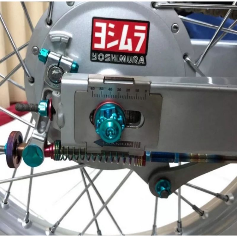 NẸP GẮP, NẸP GẮP TITAN SỬ DỤNG CHO NHIỀU DÒNG XE NHƯ WINNER, EXCITER, SONIC V.v