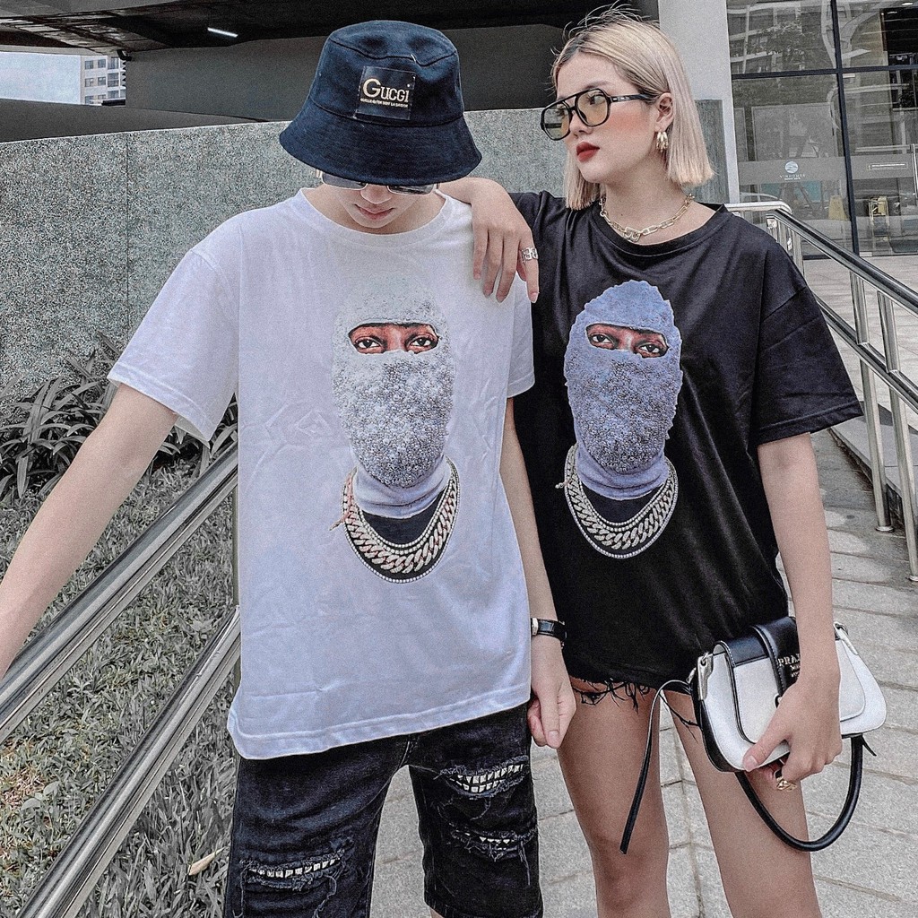 Áo Thun Nam Nữ Dáng Unisex Form Rộng Phong Cách Ulzzang [ẢNH THẬT] Chất Áo Phông Mềm Mịn In 5D Dày Dặn Mặc Cực Thích T2