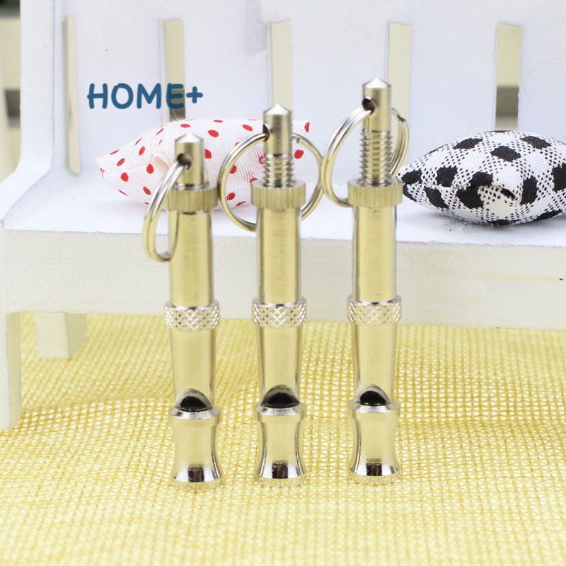 Còi thổi huấn luyện chó sóng siêu âm bằng thép không gỉ