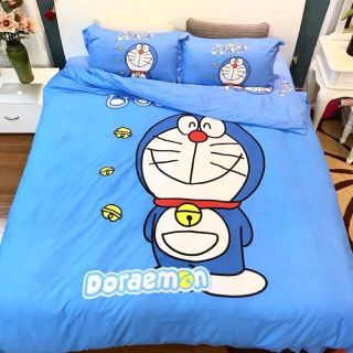Bộ ga cotton 4 món 1m2