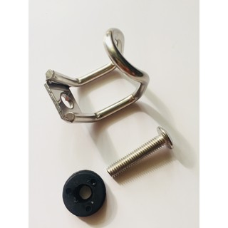 Móc treo xe máy { INOX 100% }