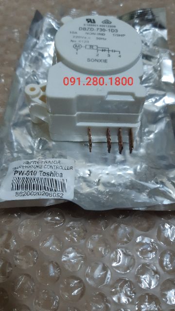 Đồng hồ tủ lạnh Toshiba 4 chân hàng chính hãng